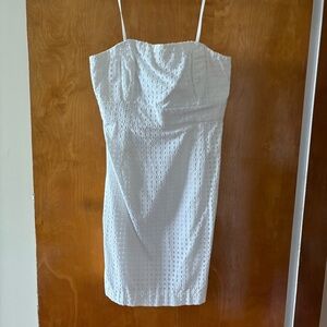 Vineyard Vines White Strapless mini Dress